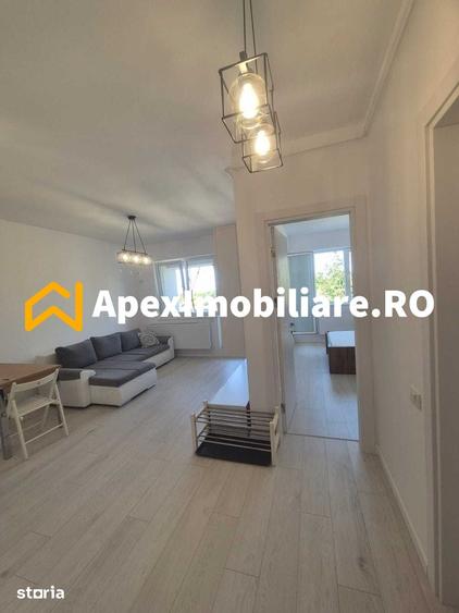 Apartament cu 2 camere semidecomandat în Progresul