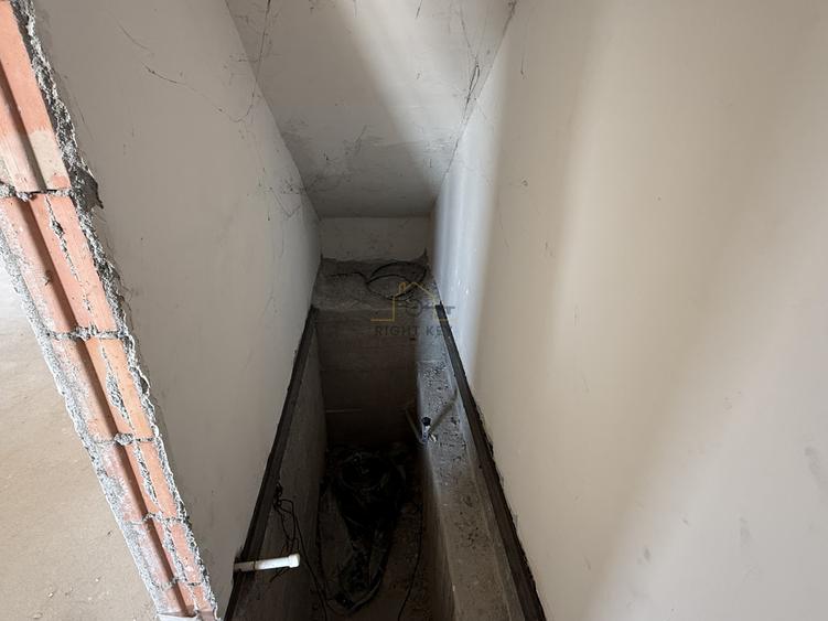 Duplex cu 4 camere cu Canalizare în Dragomirești-Vale