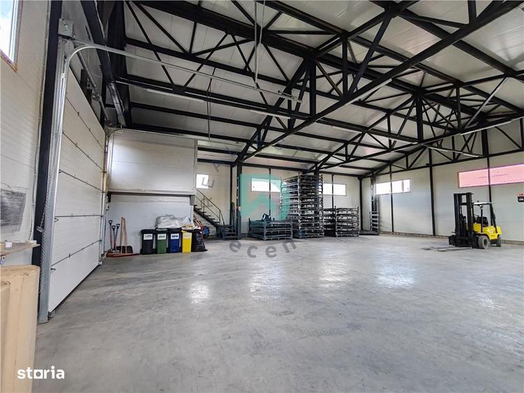Hala industriala de inchiriat, 340 mp, Bartolomeu, Brasov. - 11