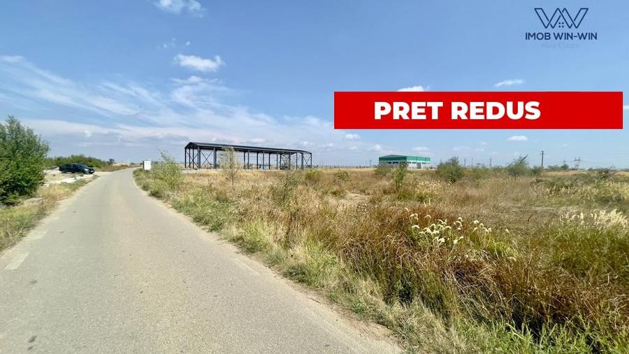 Teren Construcții intravilan de 6090 mp, în Albota
