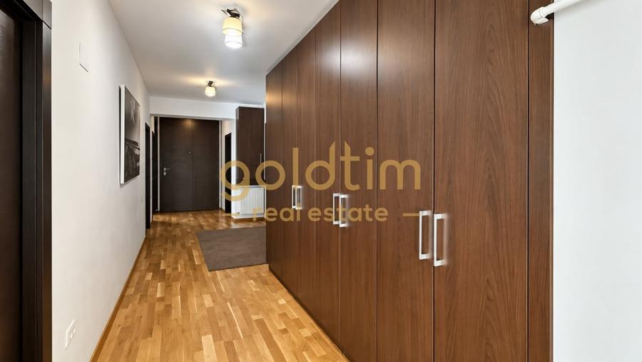 Apartament cu 4 camere decomandat, mobilat în Herăstrău
