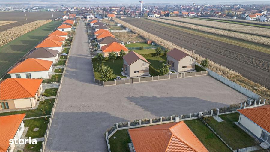 Casă cu 4 camere cu Teren 608 Mp în Prejmer