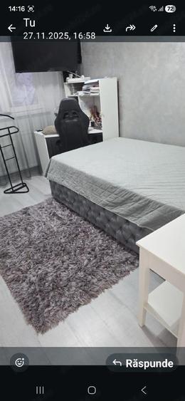 Apartament cu 3 camere semidecomandat în Malu Roșu
