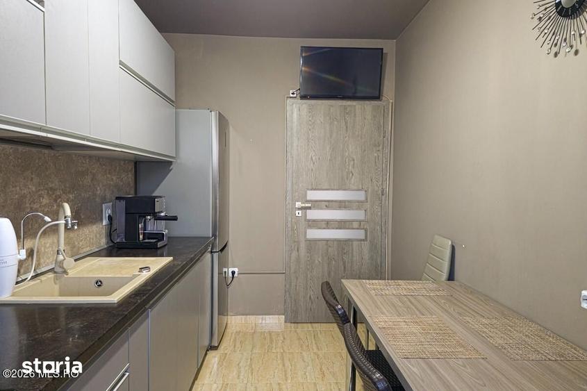 Apartament cu 3 camere decomandat, mobilat în Giroc