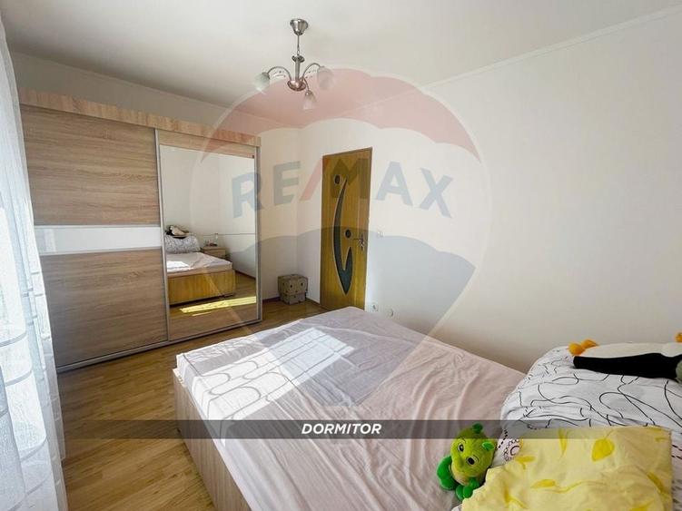 Apartament cu 2 camere semidecomandat în Gării