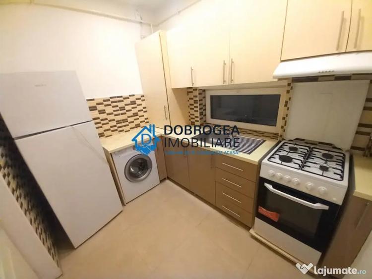 Apartament cu 2 camere semidecomandat, mobilat în E3