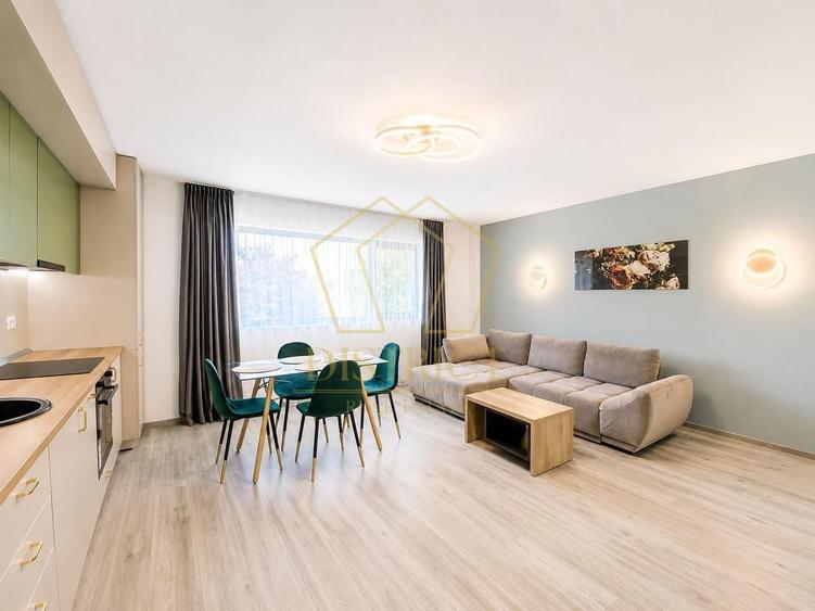 Apartament cu 2 camere decomandat, mobilat în Giroc