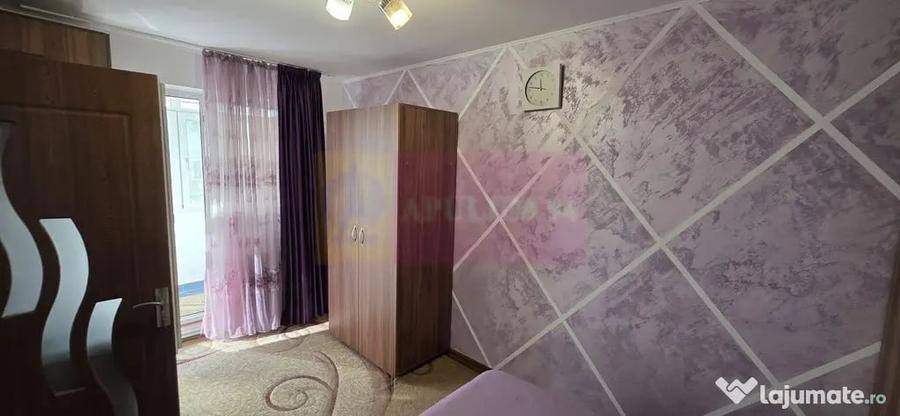 Apartament cu 2 camere semidecomandat în Central