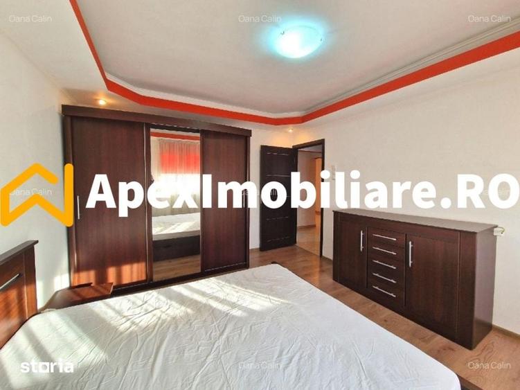 Apartament cu 4 camere decomandat, mobilat în Rahova