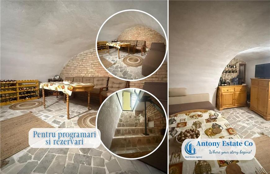 Casă individuală cu 3 camere cu Canalizare în Ultracentral