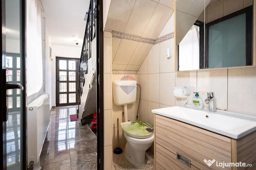Casă cu 3 camere cu Teren 93 Mp în Sânpetru