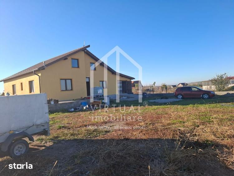 Casă cu 4 camere cu Teren 1000 Mp în Central