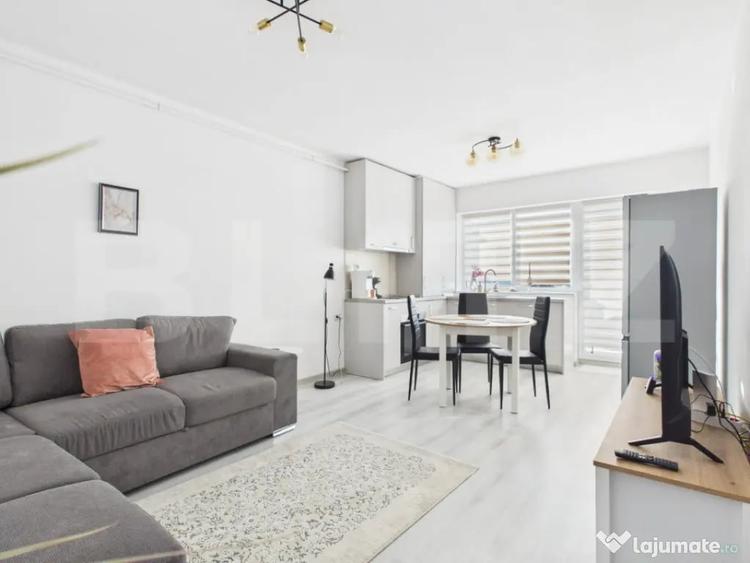 Apartament cu 2 camere decomandat în Sânpetru
