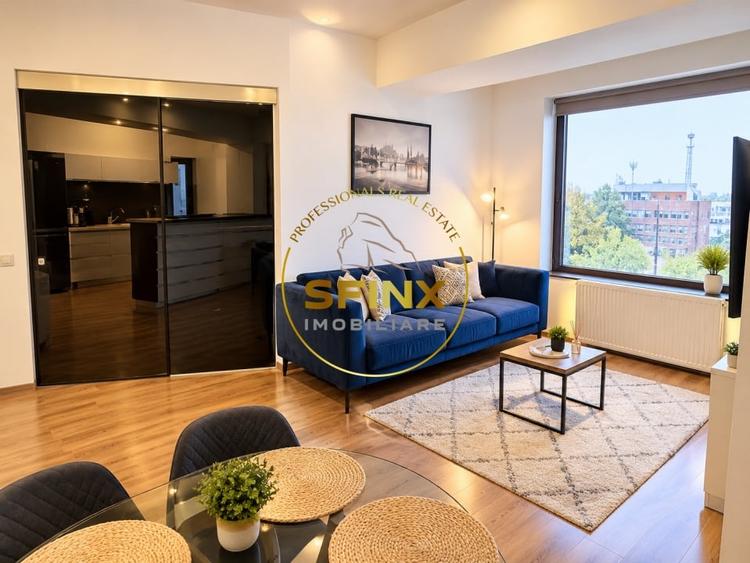 Apartament cu 2 camere semidecomandat, mobilat în Dudești