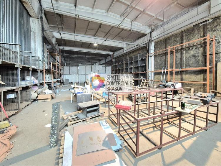 Spațiu industrial, de 281 mp, în Bartolomeu