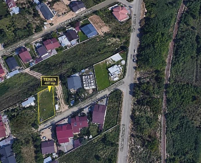 Teren de 400 mp, în Central
