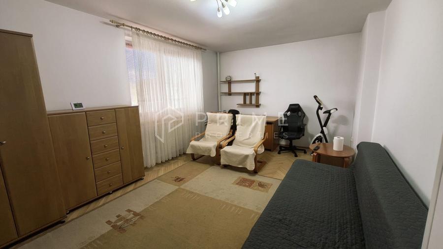 Chirie 2 camere, decomandat, mobilat complt, etaj intermediar, Poli 2 - 1