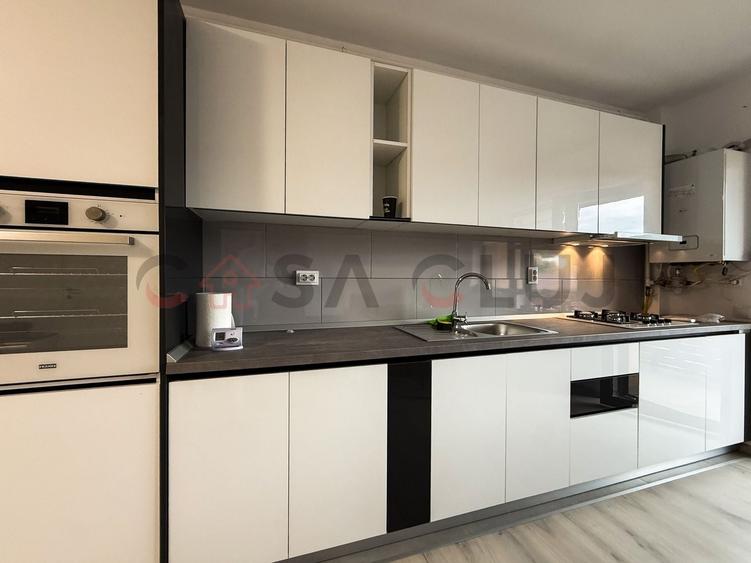 Apartament pe 2 niveluri, 2 dormitoare si 2 bai, Stejarului - 3