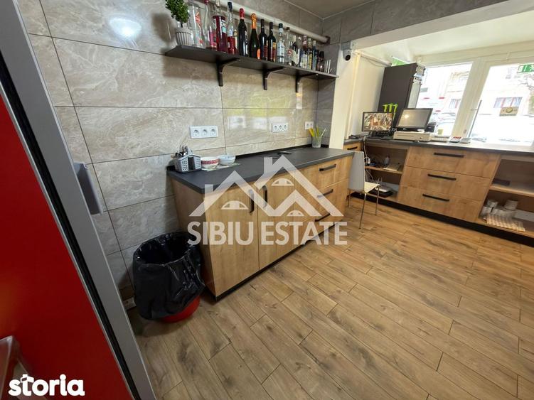 Spatiu restaurant- fast food echipat profesional Horeca Central Sibiu - 8