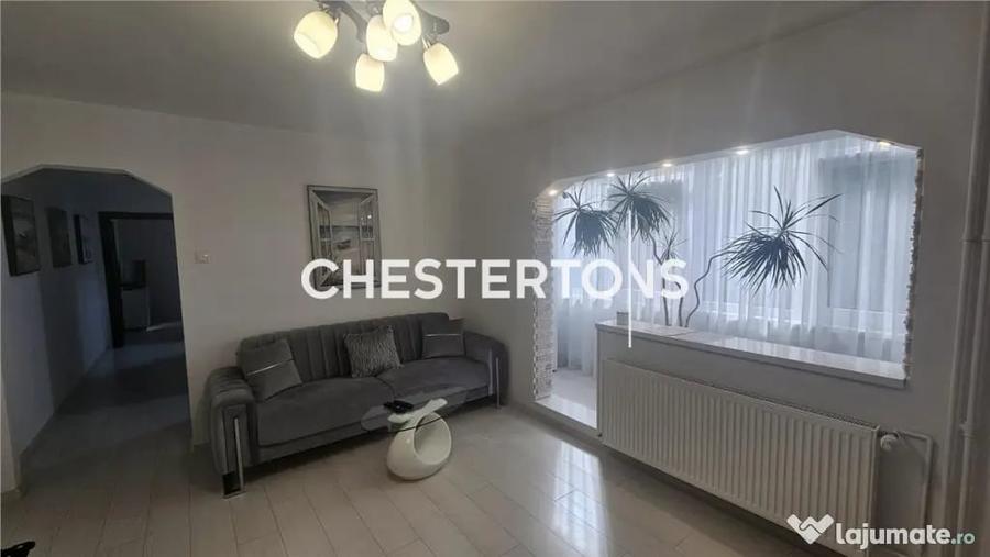 Apartament cu 3 camere decomandat în Gorjului