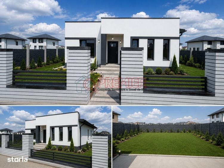 Casa 4 camere - 82,9 mp utili + 13,85 mp terasa - Vidra - Berceni - - 4
