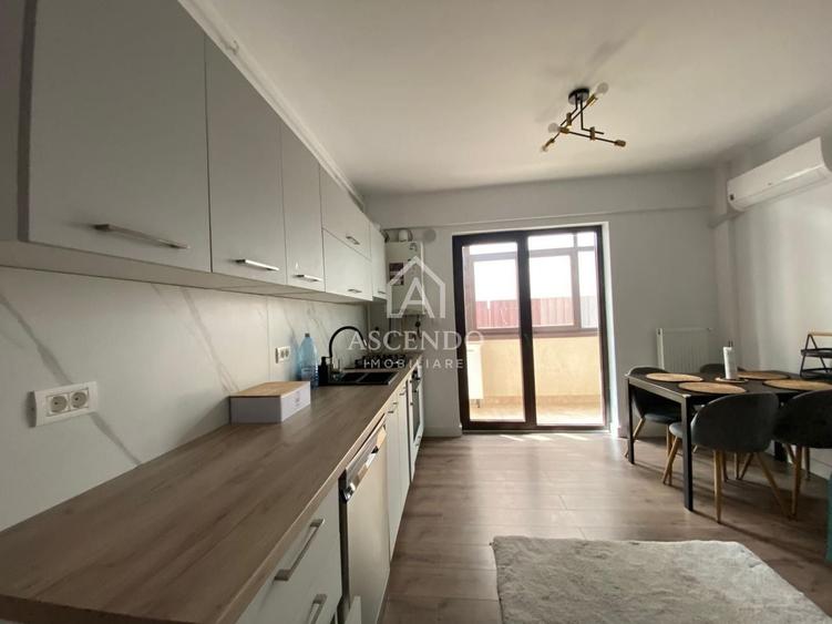 Apartament cu 3 camere, mobilat în Dudu
