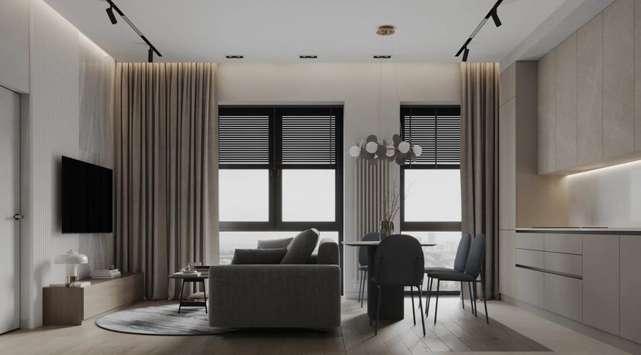 Apartament cu 2 camere decomandat în 1 Decembrie