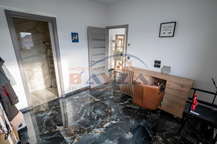 Casă individuală cu 5 camere cu Canalizare în Bozânta Mare