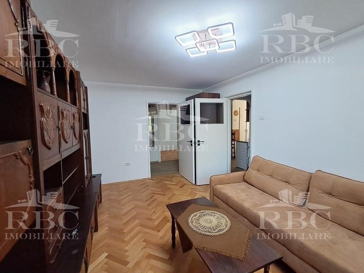 Apartament cu 3 camere decomandat în Gheorgheni