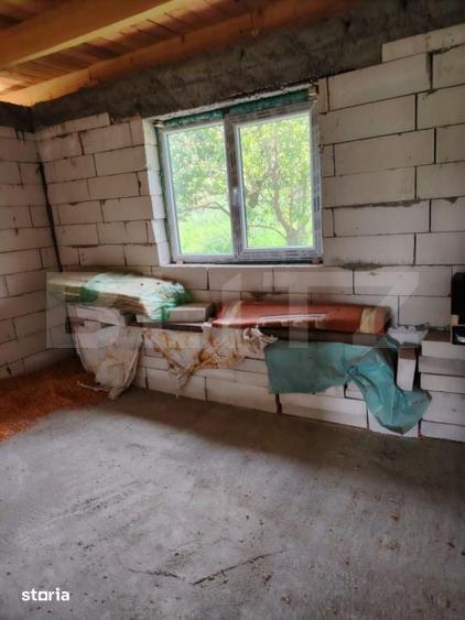 Casă cu 4 camere cu Teren 1300 Mp în Tureni