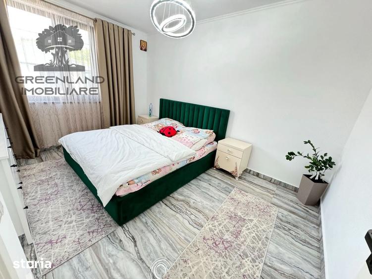 Vila 4 CAM, 125mp, mobilata, utilata LUX, la strada, Bucium Visan - 10
