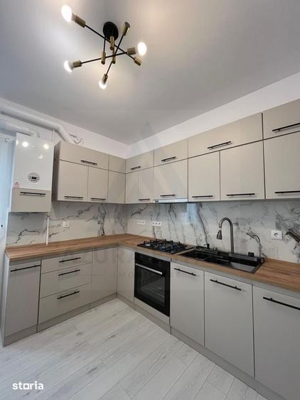 Apartament cu 2 camere, mobilat în Țiglari