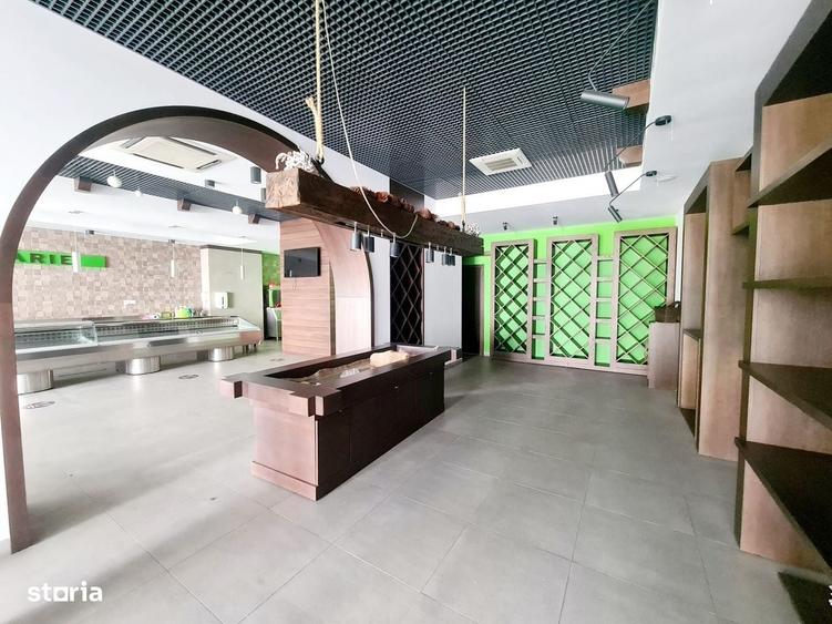 Spațiu comercial, de 205 mp, în Central