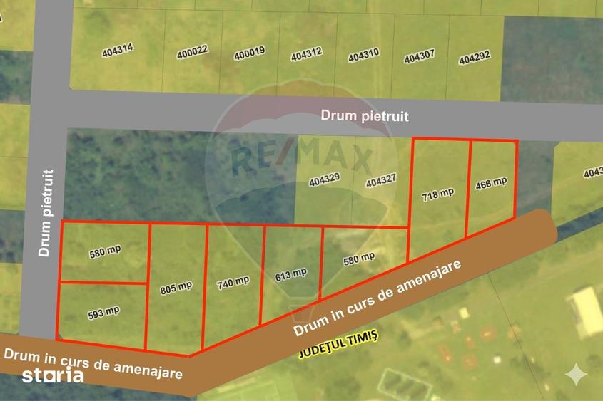 Lot 8 Parcele Intravilan | Oras Buzias | Oportunitate investitie - 8