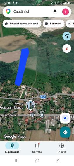 Teren Construcții intravilan de 17184 mp, în Siliștea Snagovului