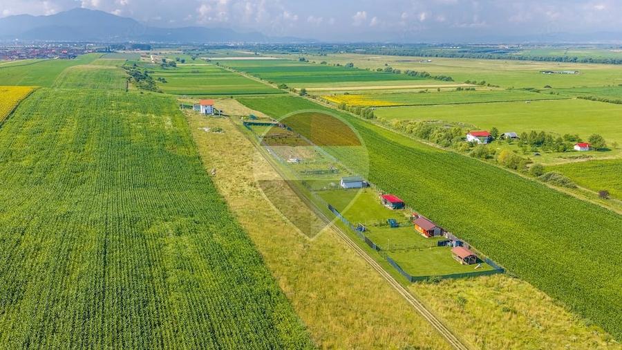 Teren de 563 mp, în Bod
