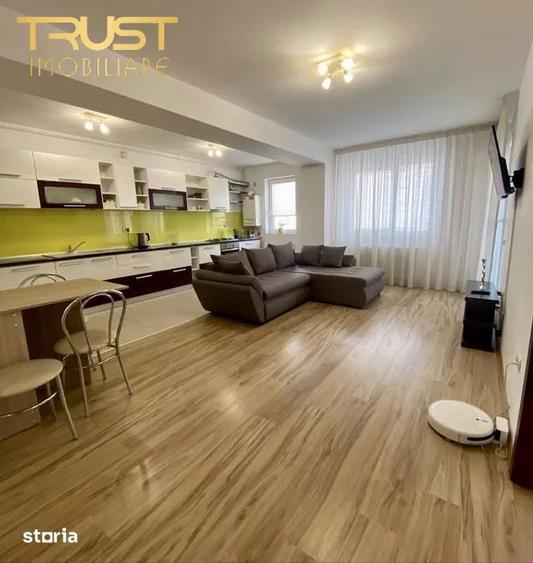 Apartament cu 2 camere, mobilat în Valea Cetății