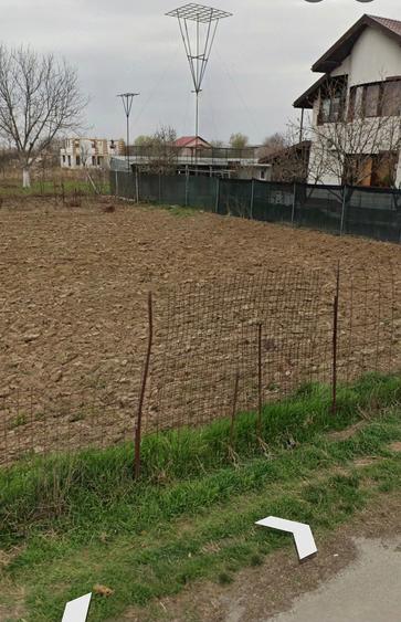 Teren de 500 mp, în Vârteju