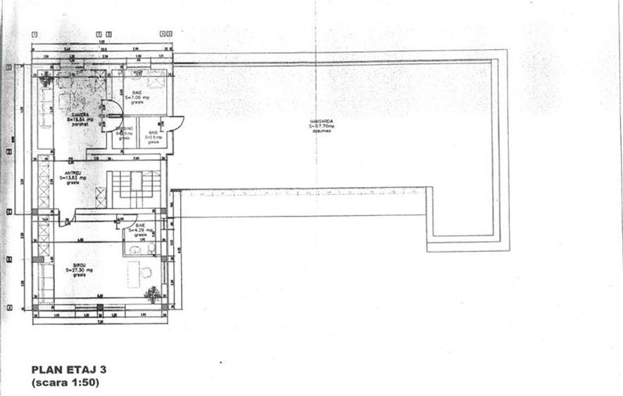 Spațiu comercial, de 660 mp, în Fratelia