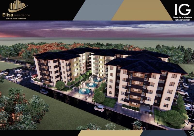 Garsonieră decomandată în Gherăiești
