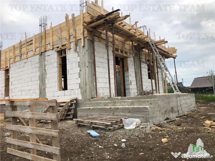 Casă cu 4 camere cu Teren 500 Mp în Frumușani