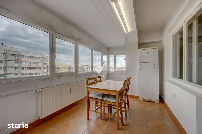 Apartament cu 2 camere decomandat, mobilat în Pantelimon