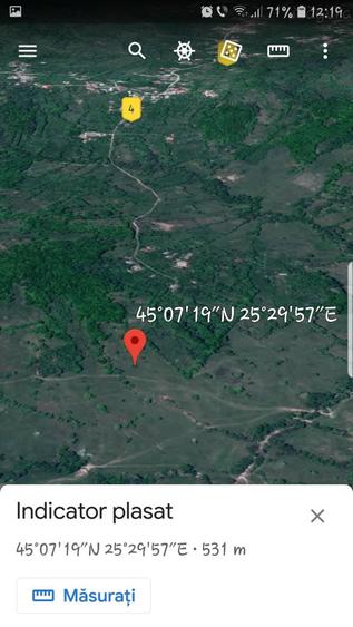 Teren de 3013 mp, în Valea