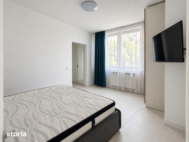 Apartament cu 2 camere în Tunari