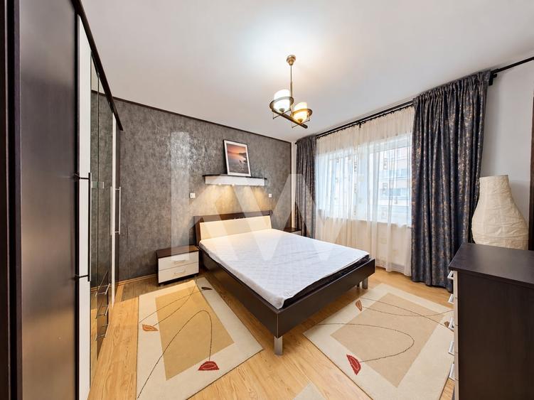 Apartament cu 3 camere decomandat, mobilat în Vlahuță
