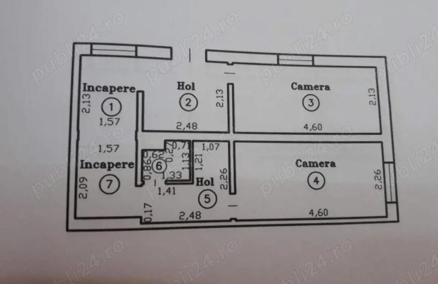 Spațiu comercial, de 37 mp, în Complex Studențesc