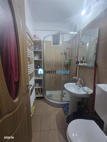 Apartament cu 2 camere semidecomandat în Exterior Vest