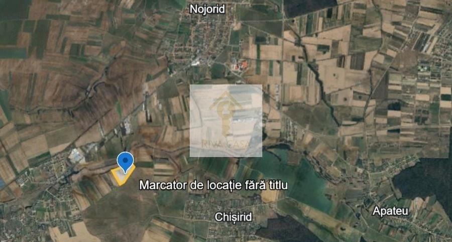 Teren agricol extravilan de 69150 mp, în Nojorid