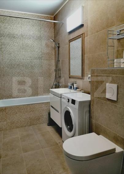 Apartament cu 2 camere semidecomandat, mobilat în Mărăști