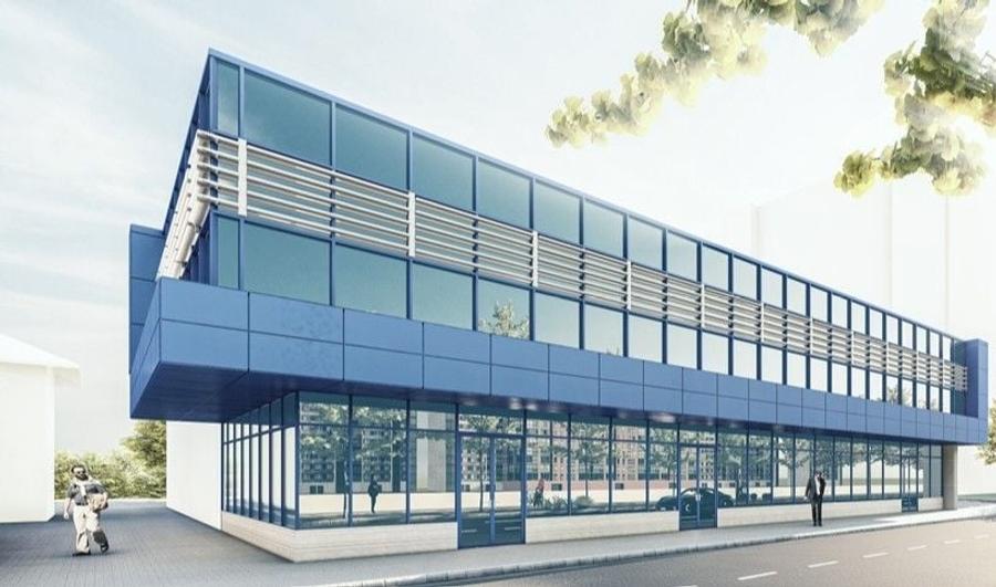 Spațiu comercial, de 800 mp, în Podu Roș